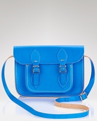 Take your accessories portfolio in an academic direction with The Cambridge Satchel Company's leather satchel. In an electric hue, this bag is a bright day-to-day mate with cool class. Color exclusive to Bloomingdale's.