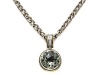 Green Amethyst Sterling Silver Necklace by Effy Collection LIFETIME WARRANTY