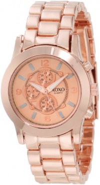 XOXO Women's XO5555 Rosegold-Tone Bracelet Analog Watch