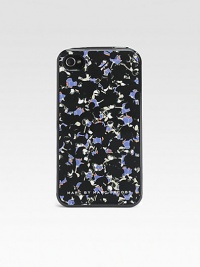 A pretty floral printed style that snaps over your iPhone® for a stylish cover.Plastic2¼W X 4½H X ½DImportedPlease note: iPhone® not included.