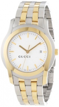 Gucci Men's YA055214 G-Class Steel and Gold-Plated Watch