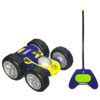 Bounceback RC Racer (Blue/Yellow one side with Green on flip side)