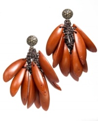 From Brazilian raw materials to handcrafted jewelry, Maria Oiticica's pieces are made of natural components, such as seeds and pods gathered from the floor of the Amazon. Her work is defined as biojewels, and has direct impact on environmental conservation, as local communities rely on the harvest of fallen fruit seeds. Discover Brasil. The bold colors. The exotic scents. The sensual textures. The natural sensations. Only at Macy's.