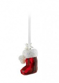 Swarovski Santa's Stocking Ornament