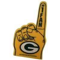 Green Bay Packers #1 Fan Foam Finger