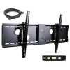 VideoSecu Tilt TV Wall Mount for Most 37- 70 LCD LED Plasma TV Flat Screen with VESA 200x200 to 700x400mm, Sturdy Steel Wall Plate Free HDMI Cable and Bubble Level 3KR