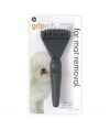 JW Pet Company GripSoft Dematting Rake Dog Brush