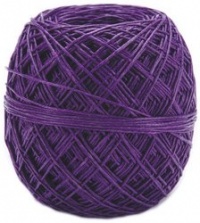 Toner Hemp Cord 20#, 400 Ft/Pkg: Purple