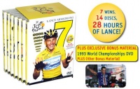 28 Hour Tour De France 1999-2005 Dvd Set