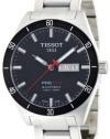 Tissot Men's T0444302105100 PRS 516 Black Day Date Dial Watch