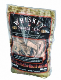 Char-Broil Whiskey Wood Chips, 2 Pound Bag