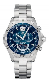 TAG Heuer Men's CAF101C.BA0821 Aquaracer Quartz Chronograph Grande Date Watch