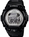 Casio Women's Baby-G BLX103-1 Black Resin Quartz Watch with Digital Dial