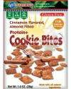 Kay's Naturals Cookie Bites, Cinnamon, Almond Filled, 1-Ounce Bags (Pack of 12)