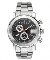 Gucci Men's YA101309 G Chrono Watch