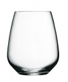 Luigi Bormioli Atelier Stemless Cabernet Wine Glass 23-1/4-Ounce, Set of 6