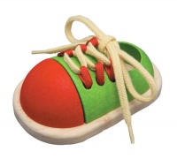 PlanToys Plan Preschool Tie-Up Shoe Preschool