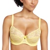 Wacoal Women's Reveal Underwire Bra, Lemon Chiffon, 36D