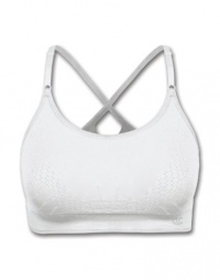 Champion Women's Seamless Cami Bra, White, Small