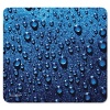 Raindrop Mouse Pad, Blue