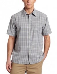 Quiksilver Waterman Men's Bayside 2 Short Sleeve Woven Shirt