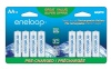 eneloop NEW 2000 mAh Typical, 1900mAh Minimum, 1500 cycle, 16 pack AA, Ni-MH Pre-Charged Rechargeable Batteries