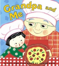 Grandpa and Me: A Lift-the-Flap Book (Karen Katz Lift-the-Flap Books)