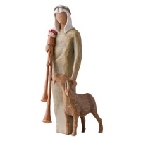 Demdaco Willow Tree Figurine, Zampognaro