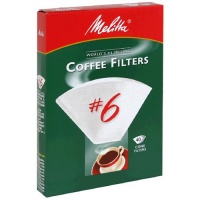 Melitta 40Ct #6 Wht Cone Filter 626402 Coffee Filters