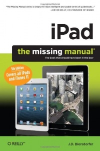 iPad: The Missing Manual (Missing Manuals)