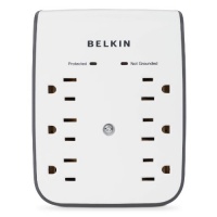 Belkin 6 Outlet Surge Protector with USB