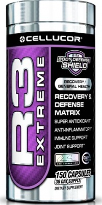 R3 Extreme Recovery & Defense Matrix 150 Capsules Cellucor