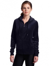 Calvin Klein Performance Women's Basic Solid Velour Hoodie