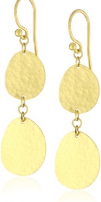 GURHAN Contour Double Drop Earrings