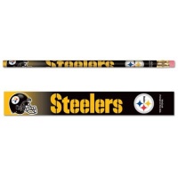 Pittsburgh Steelers 6 Pack of Pencils