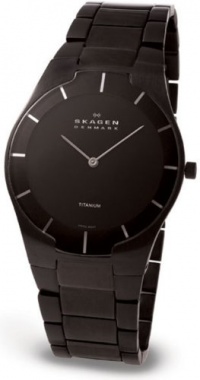 Skagen Men's 585XLTMXB Swiss Titanium Watch