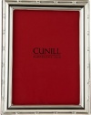 Cunill Barcelona Reed and Ribbon Sterling Silver Frame, 5 x 7