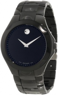 Movado Men's 0606536 Luno Sport Black PVD Watch