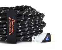 Aurum Ultra Series - High Speed HDMI Cable (50 feet) With Ethernet - CL3 Certified - Supports 3D and Audio Return Channel