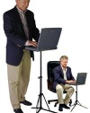 insTand CR3 Portable Laptop Stand for Standing or Sitting