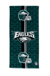 Philadelphia Eagles Fiber Reactive Beach Towel