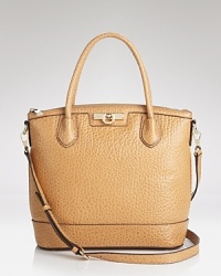 DKNY Tote - Top Zip Textured Leather