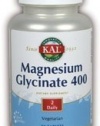 KAL - Magnesium Glycinate, 400 mg, 90 tablets