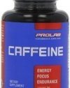 Prolab Caffeine, Maximum Potency, 200 mg, Tablets, 100 tablets