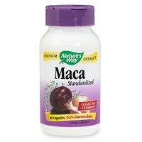 Nature's Way Maca Root, 60 Capsules