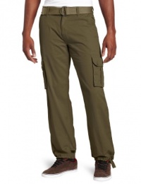 Southpole Men's Belted Cargo Pant