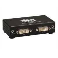 Tripp Lite B116-002A 2-Port DVI Single Link Video Audio Splitter/Booster