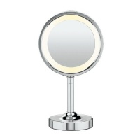 Conair BE15 Double-Sided Round Mirror, Chrome