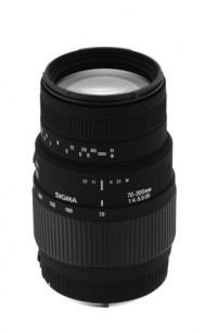 Sigma 70-300mm f/4-5.6 DG Macro Telephoto Zoom Lens for Nikon SLR Cameras