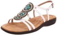 Clarks Women's Artisan by Poster Tulip Ankle-Strap Sandal